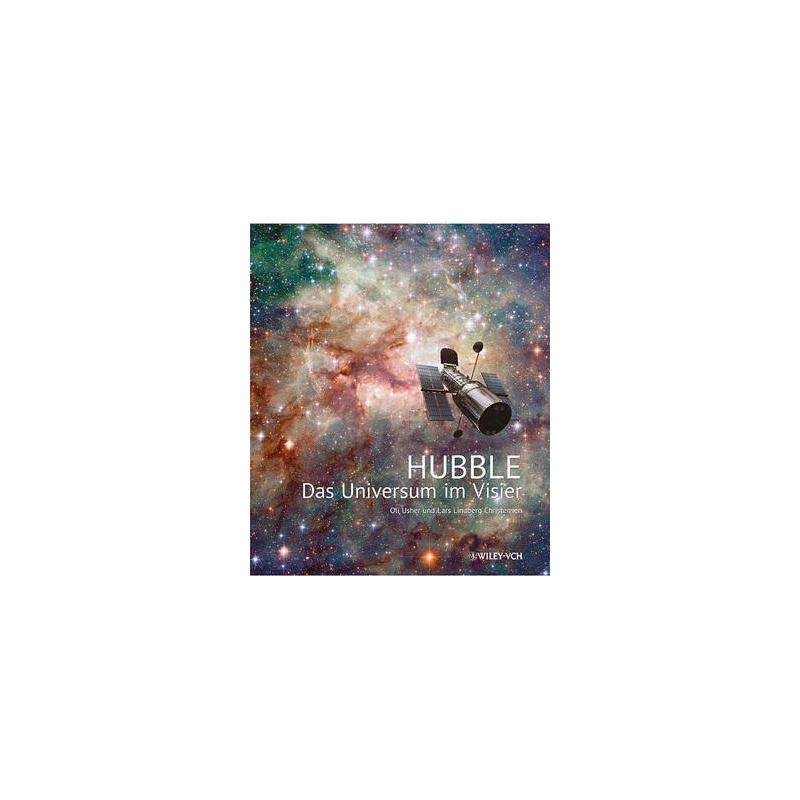Wiley-VCH Coffee-table book Hubble - The universe in its sights (in German)