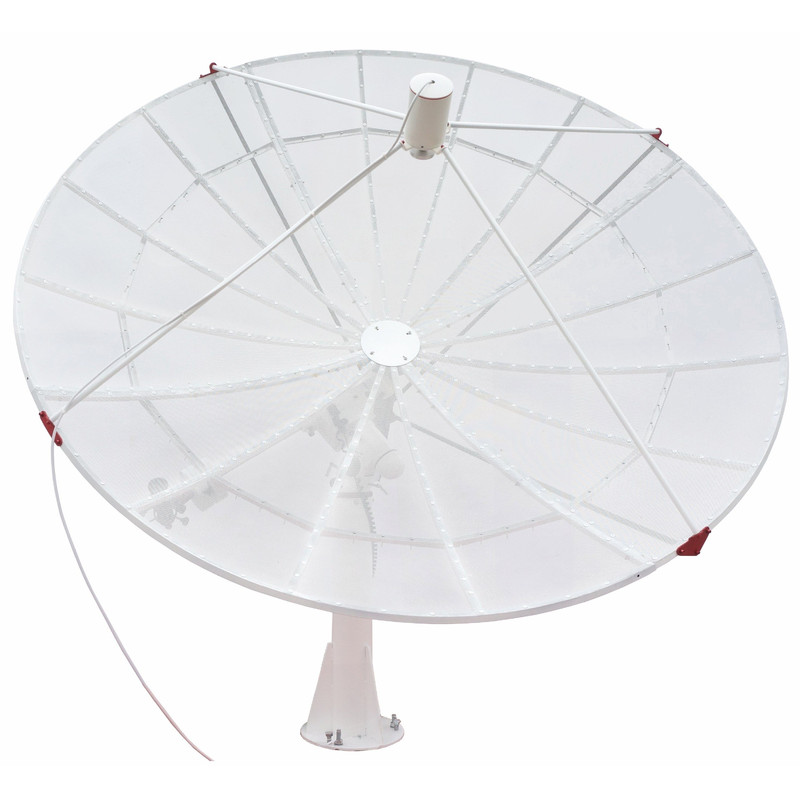 PrimaLuceLab Spider 230 radio telescope, with EQ-6 mount and pier