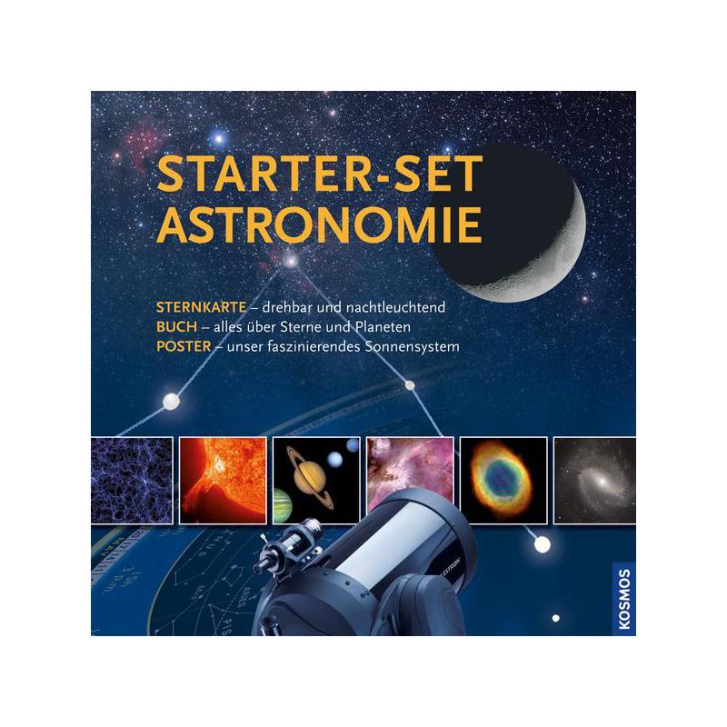 Kosmos Verlag Starter-Set Astronomie