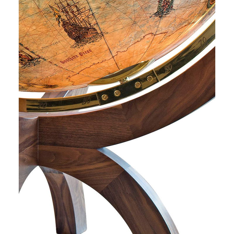 Columbus Floor globe Imperial Vintage 100cm (English)