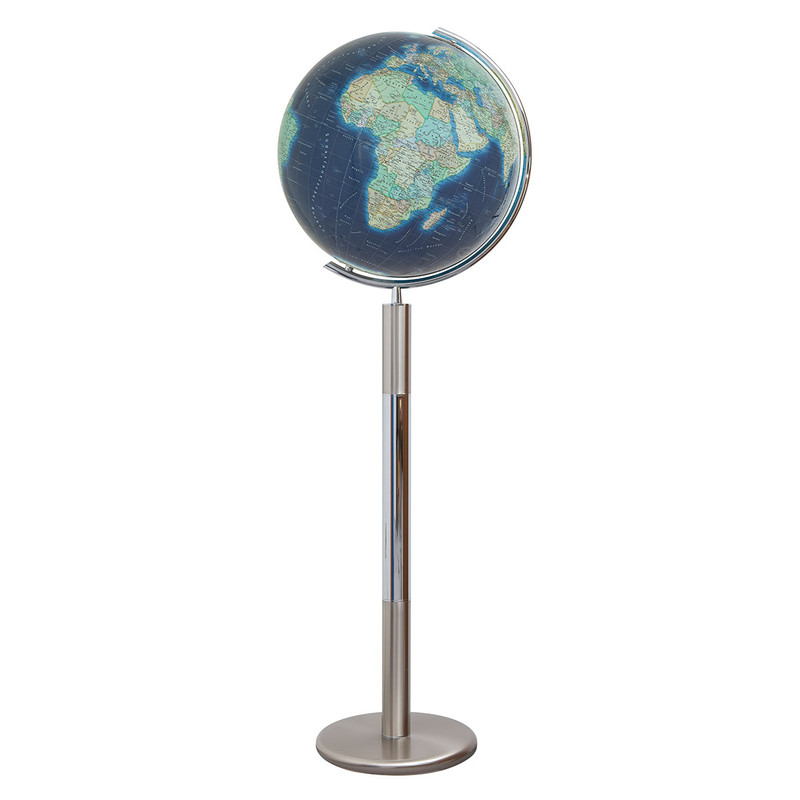 Columbus Duo Azzurro stand globe T244089