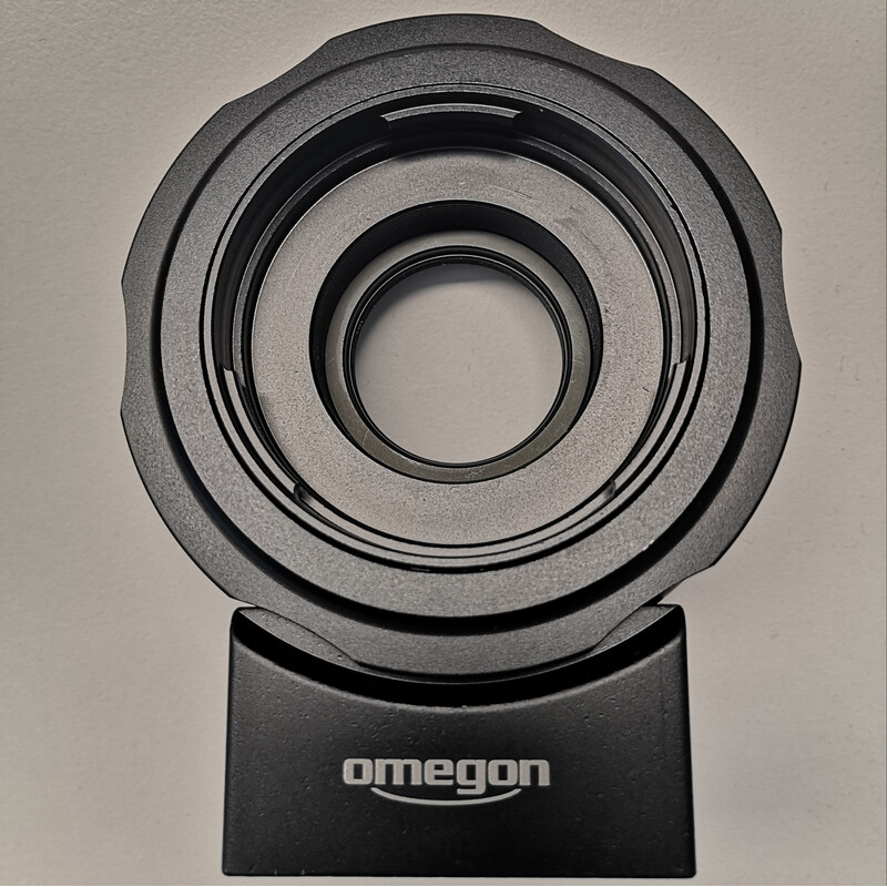 Omegon T2 adapter for Canon EOS lenses