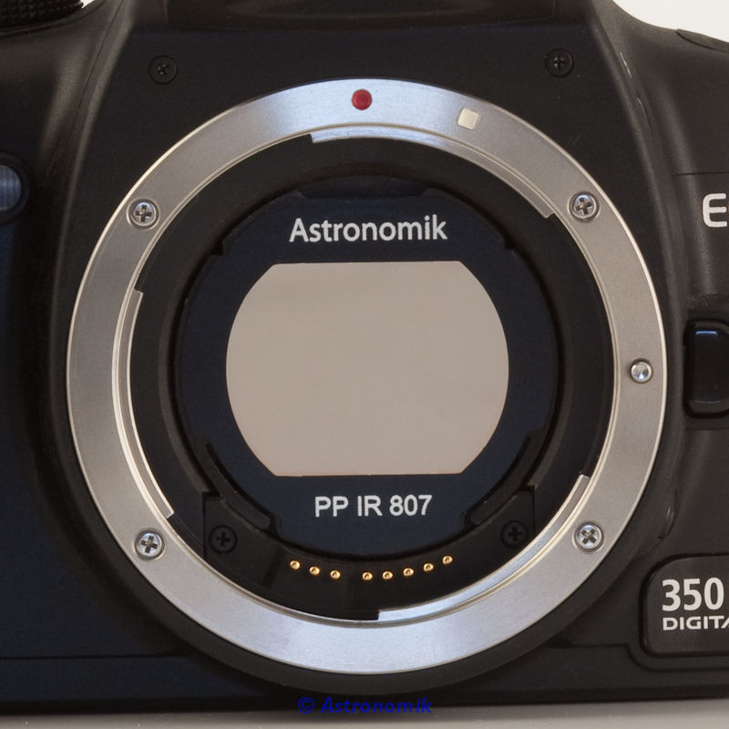 Astronomik Filters ProPlanet 807 IR bandpass EOS clip filter