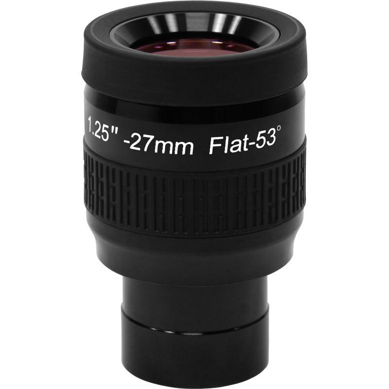 Omegon 1.25", 27mm flat field eyepiece