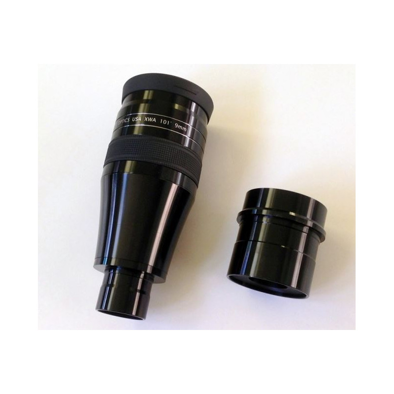 William Optics 1.25" and 2" 9mm XWA wide-angle eyepiece