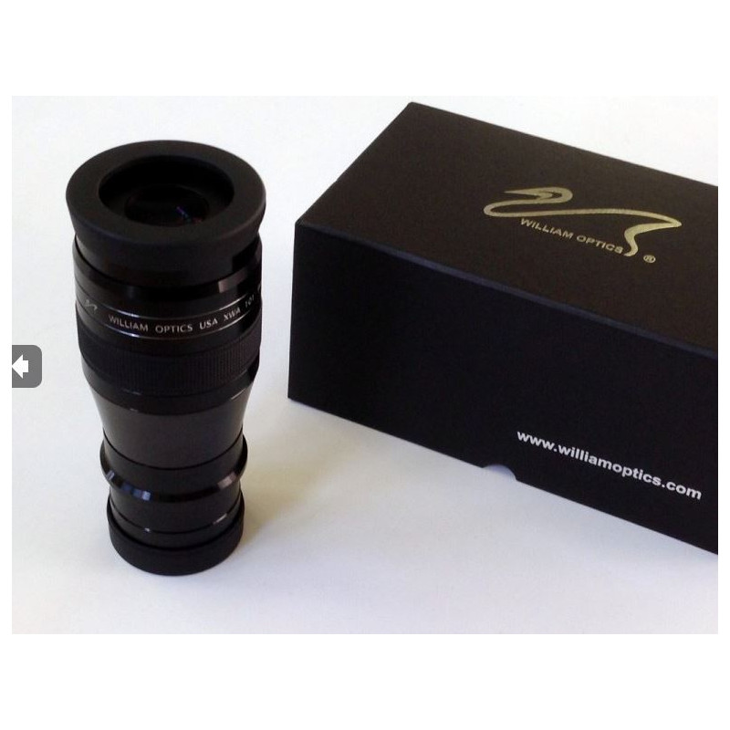 William Optics 1.25" and 2" 9mm XWA wide-angle eyepiece