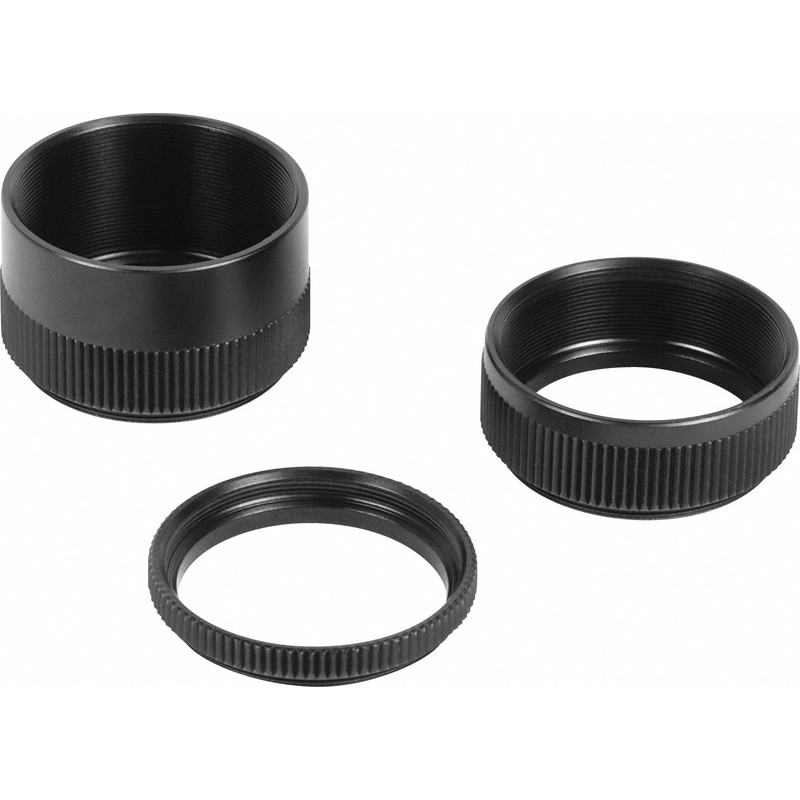 Orion T2 extension tubes set, optical path lengths: 5mm, 10mm, 25mm