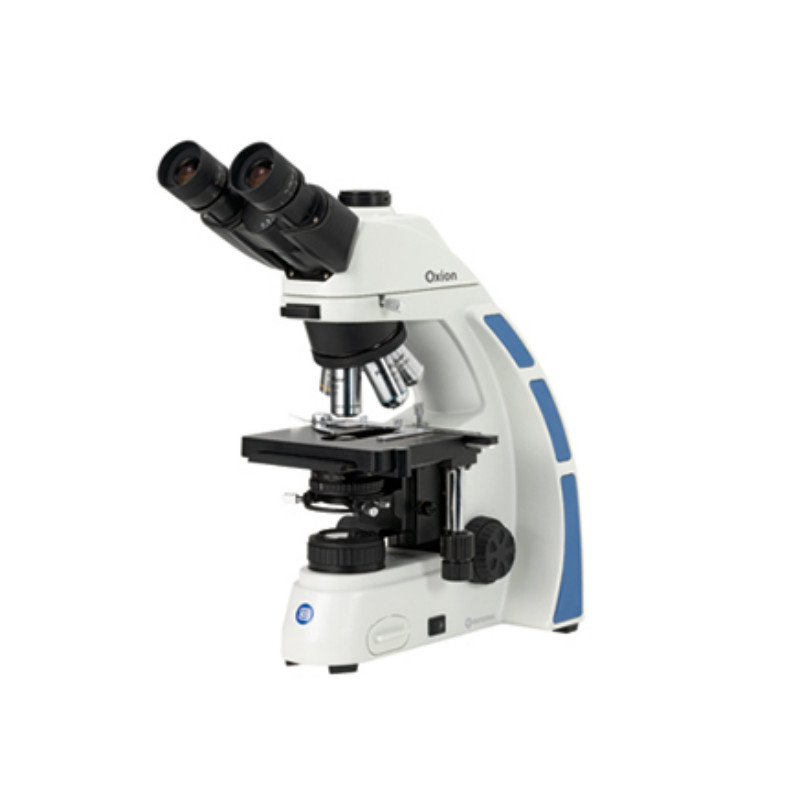 Euromex OX.3045 trinocular microscope, phase contrast