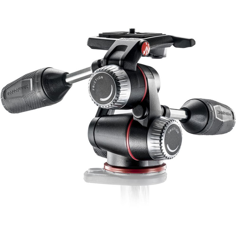 Manfrotto 3-way-panheads MHXPRO-3W