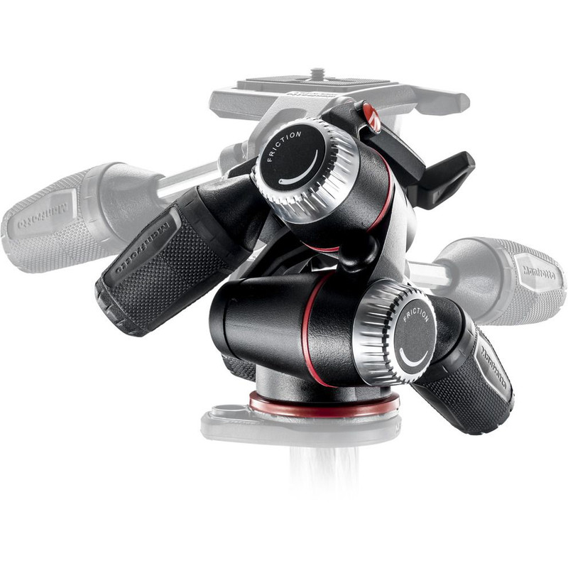 Manfrotto 3-way-panheads MHXPRO-3W