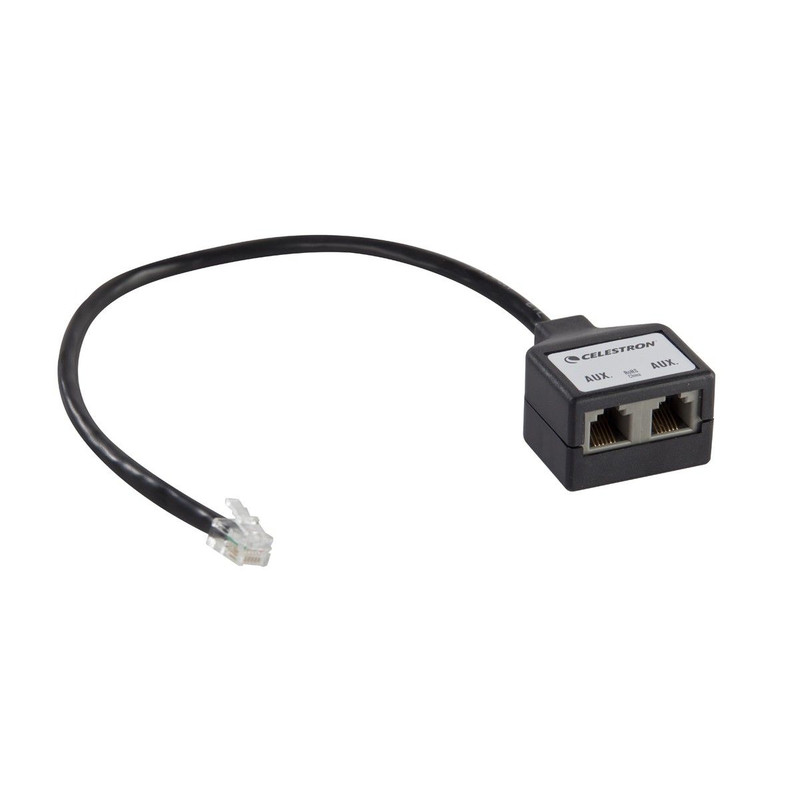 Celestron Cable Aux Port Splitter