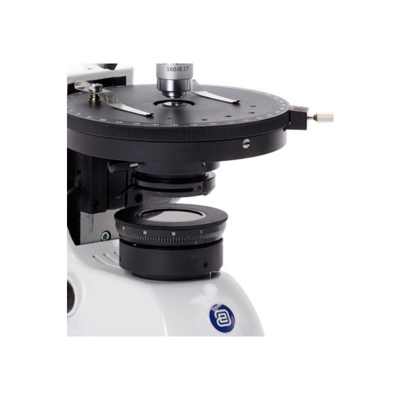 Euromex Microscope BioBlue BB.4240-P, POL, mono, DIN, 40x-600x, 10x/18, HAL, 20W