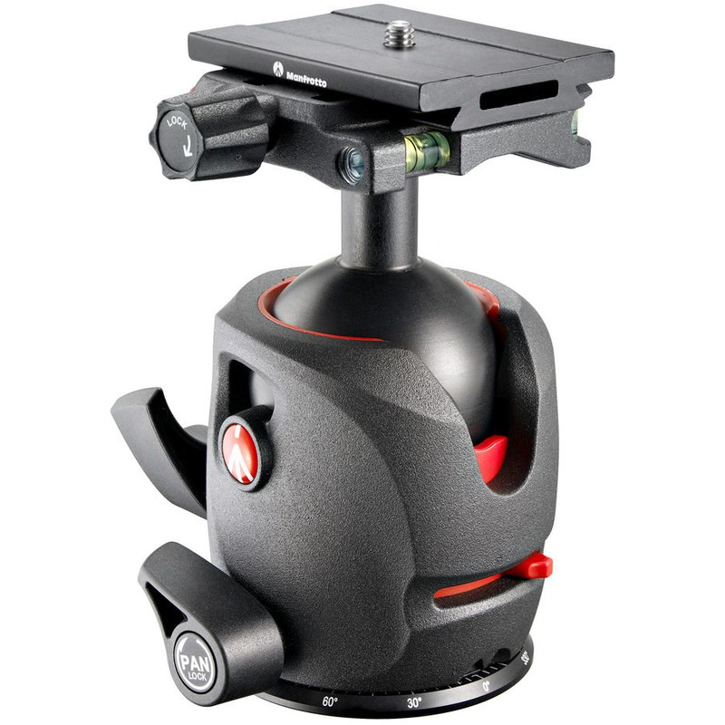 Manfrotto MH055M0-Q6 ball-head with Arca-Swiss quick-release plate