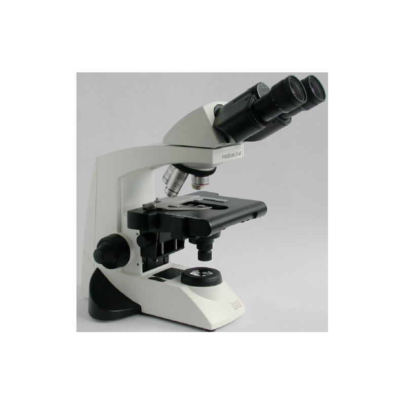 Hund Microscope Medicus PH Plan, trino, 100x-1000x