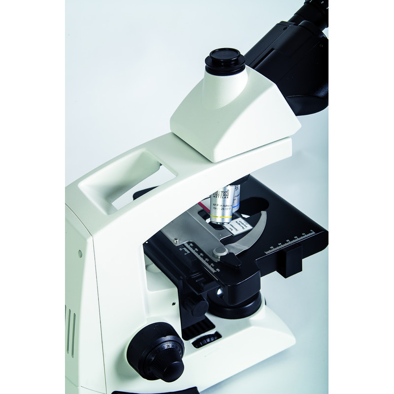 Hund Microscope Medicus PH Plan, trino, 100x-1000x