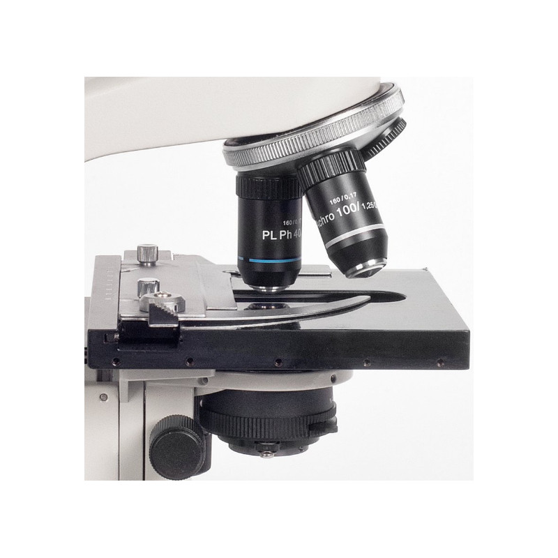 Hund Microscope Medicus PH Plan, trino, 100x-1000x