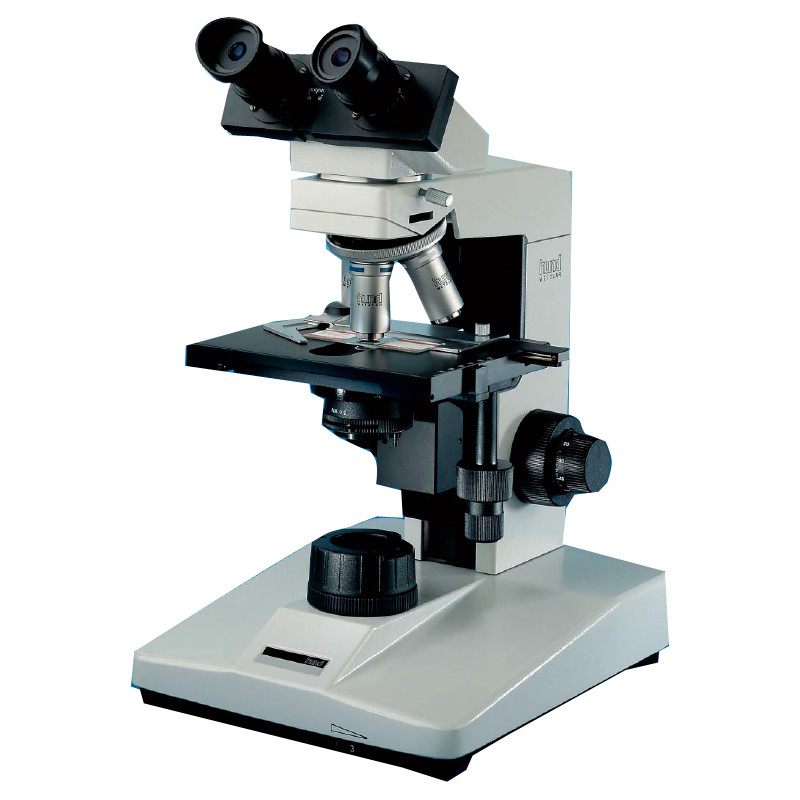 Hund Microscope H 600 BS, bino, 100x - 1000x