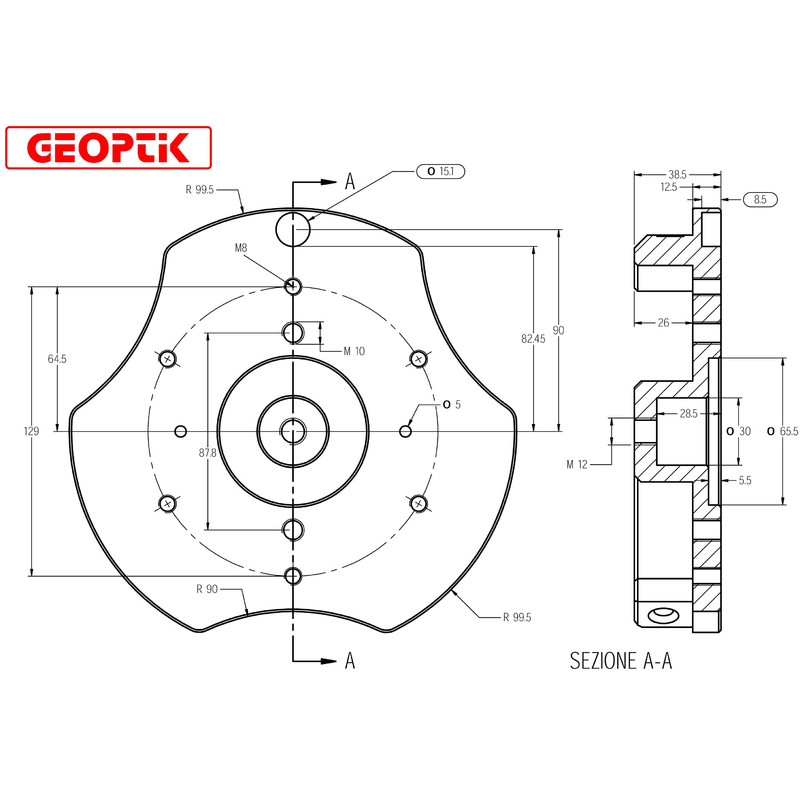 Geoptik Tripod Hercules 70