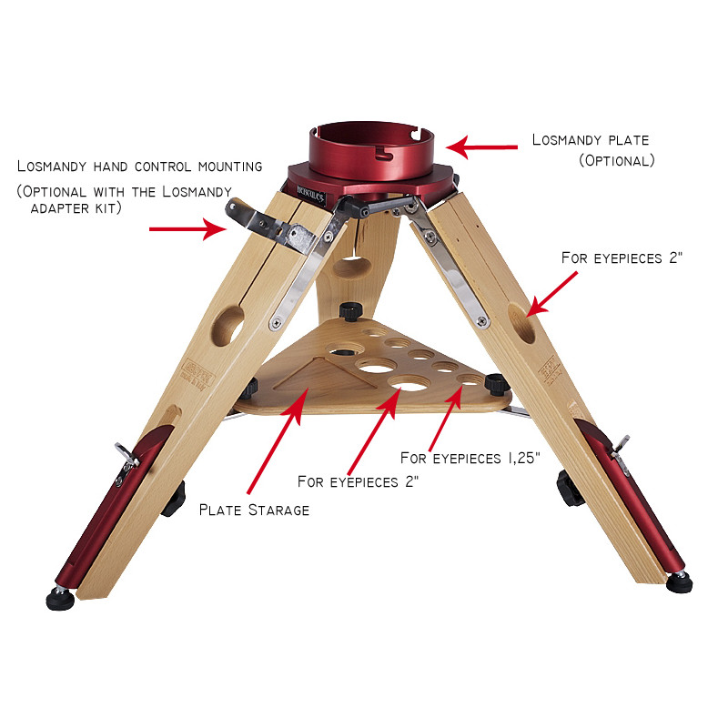 Geoptik Tripod Hercules 47