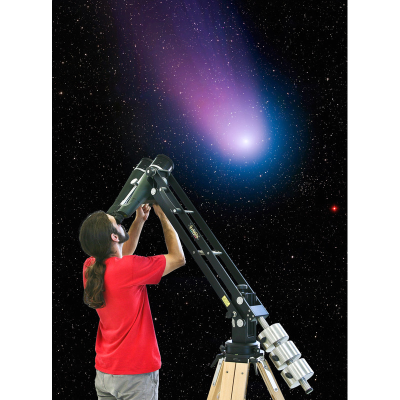 10Micron Mount Leonardo BM 100 red