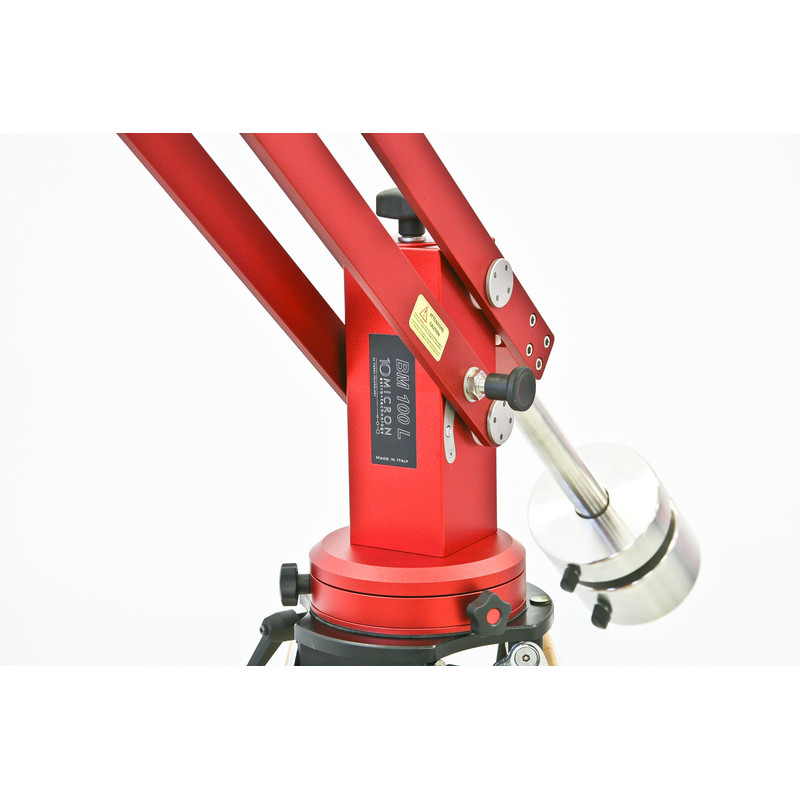 10Micron Mount Leonardo BM 100 red