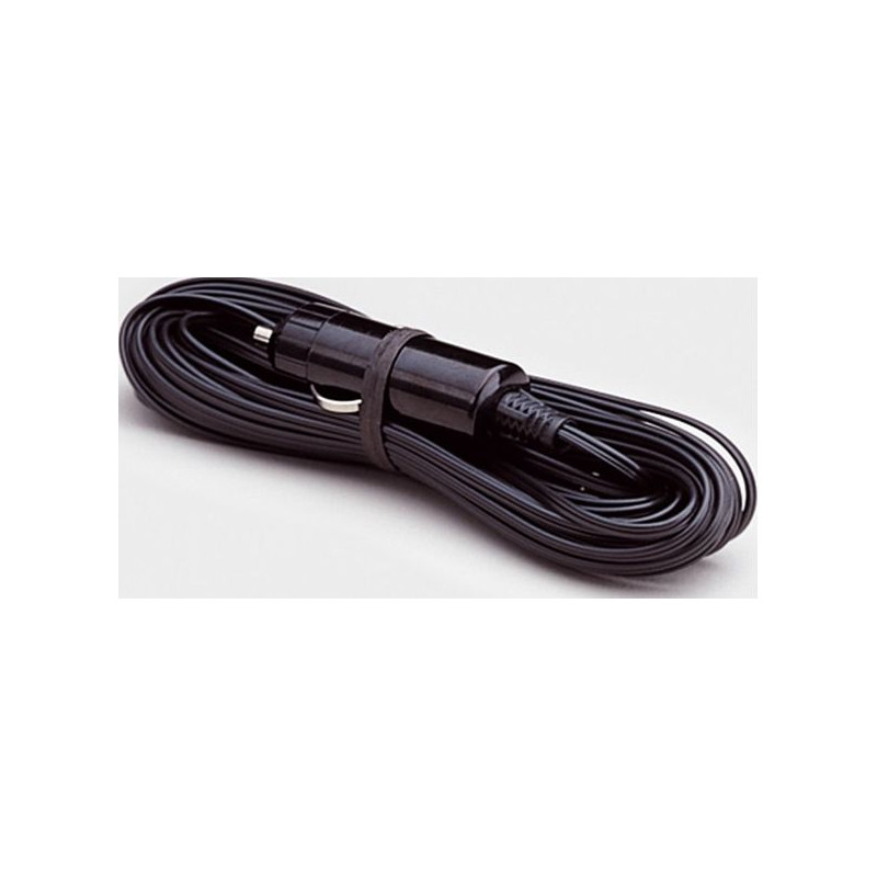 Bresser Car cigarette lighter adapter cable, 12V/7.5m