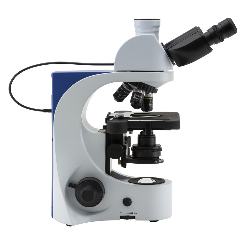 Optika Microscope B-382PL-ALC, bino, ALC, N-PLAN, DIN, 40x-1000x