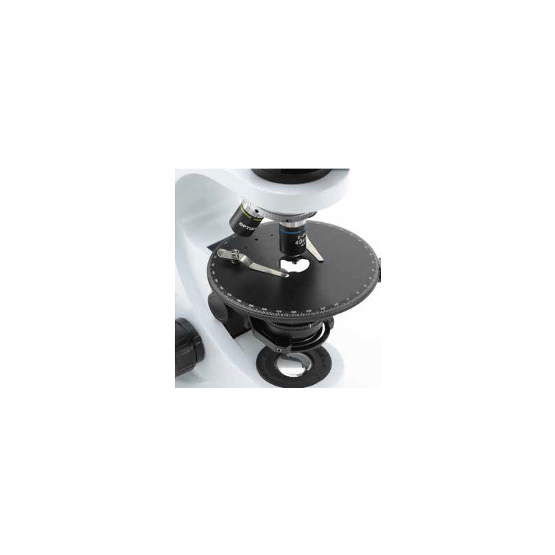 Optika B-383POL-polarization, trinocular microscope
