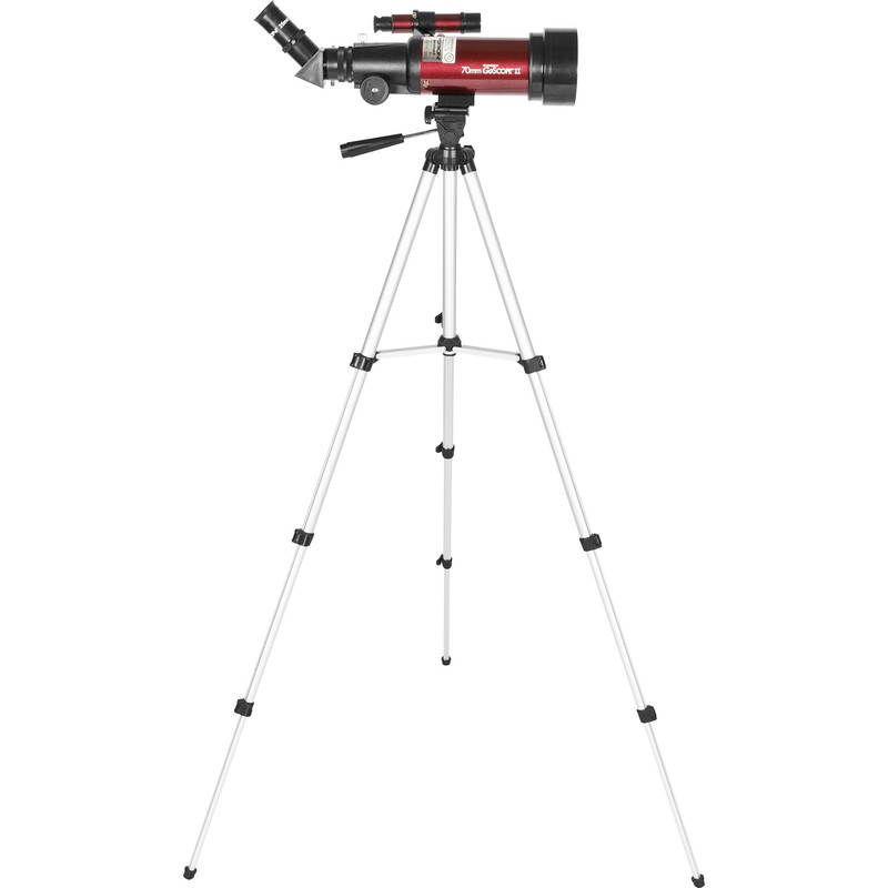 Orion Telescope AC70/400 GoScope Moon set