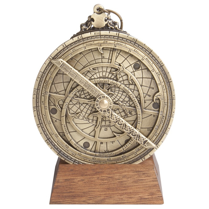 Hemisferium Modern astrolabe (middle-sized)