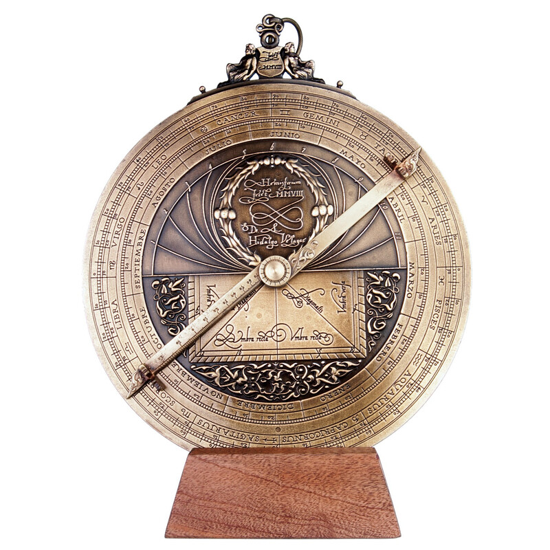Hemisferium Modern astrolabe (large)