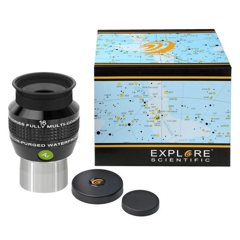 Explore Scientific 1.25", 68° 16mm N2-filled eyepiece