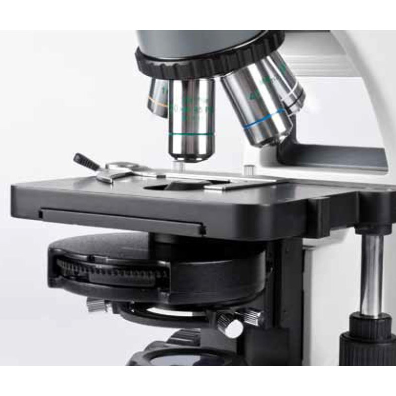 Motic Microscope BA310E, bino, BF, infinity, EC- plan, achro, 40x - 400x, Hal 30W, LED 3W (opt.)