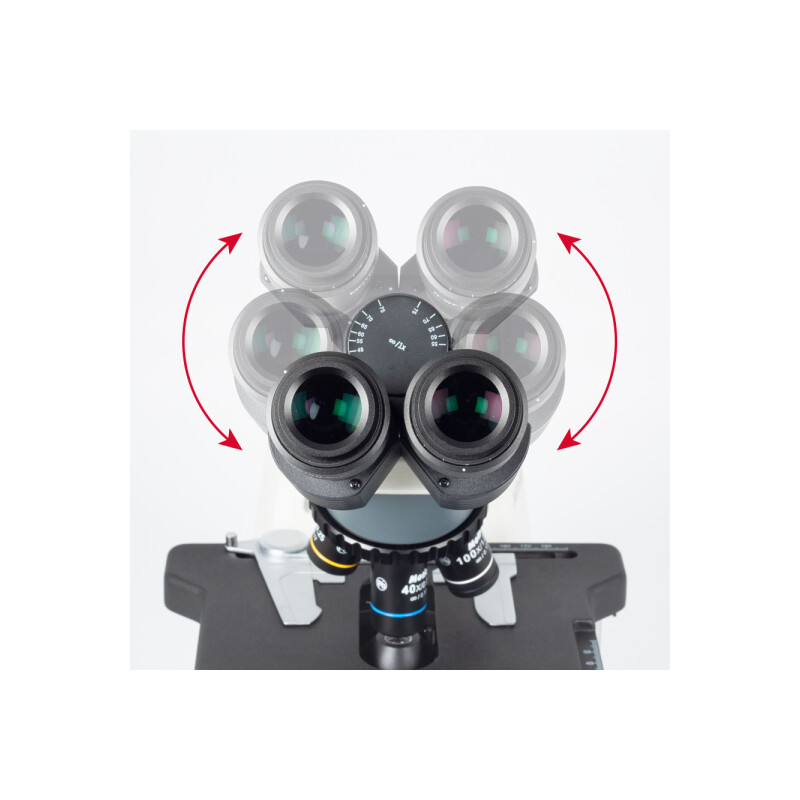 Motic BA310E binocular microscope