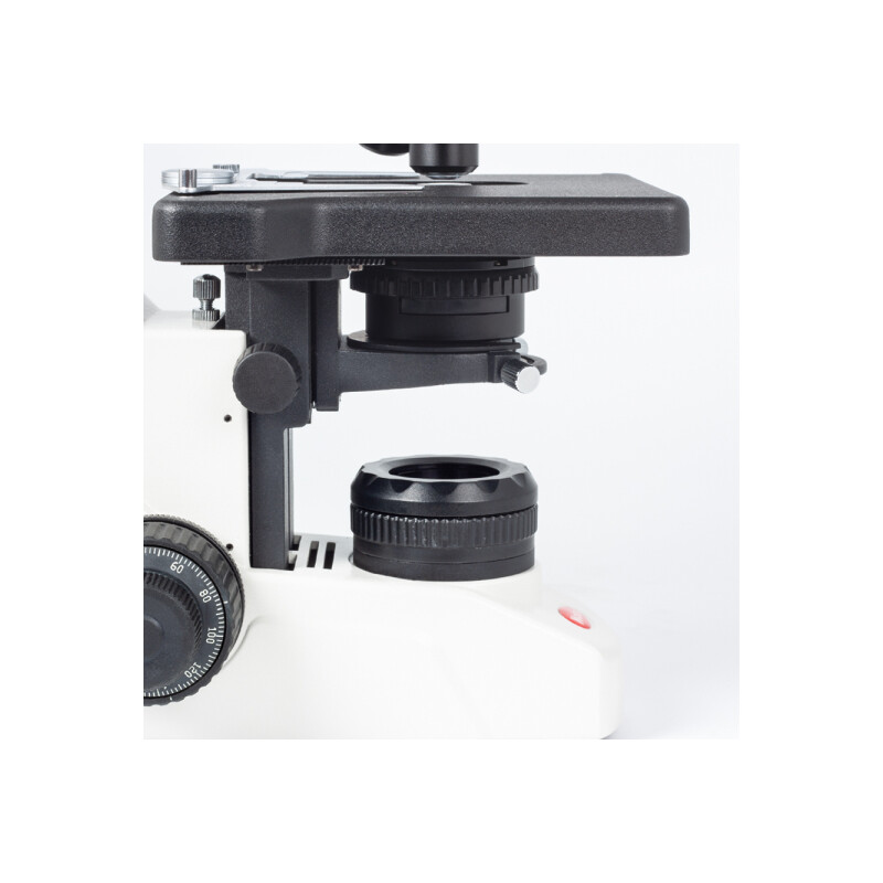 Motic Microscope BA310E trino, BF, infinity, EC-plan, achro, 40x - 400x, Hal. 30W, LED 3W (opt.)