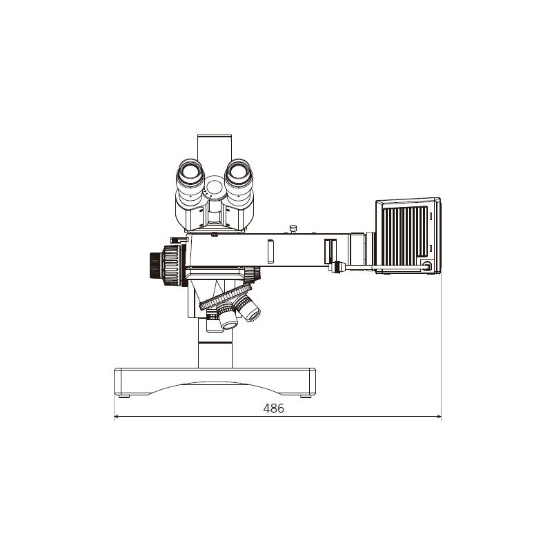 Motic BA310 MET-H binocular microscope