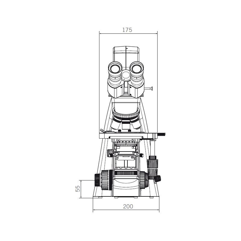 Motic BA310 microscope, digital