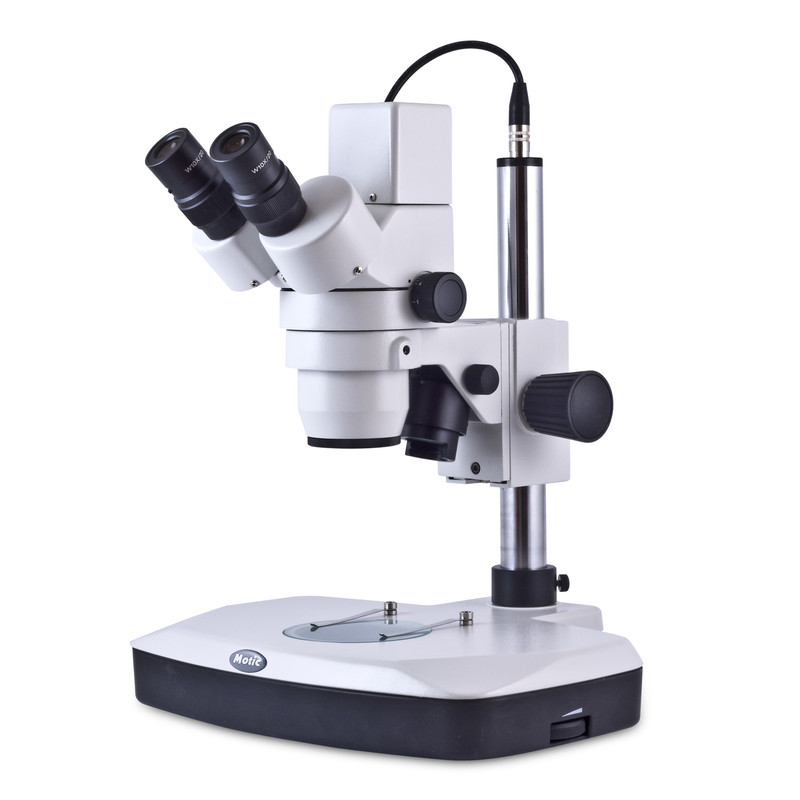 Motic DM-143-FBGG stereo microscope