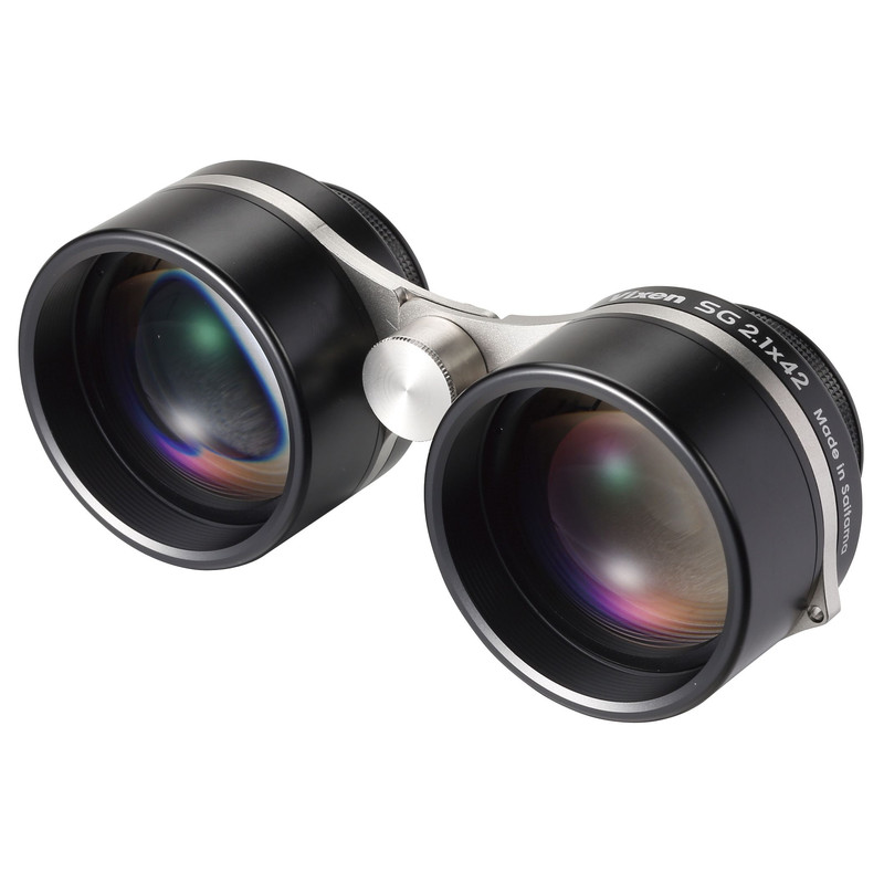 Vixen SG 2.1x42 wide-field binoculars for star field observing