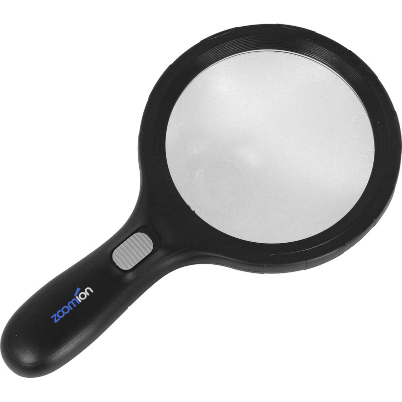 Zoomion Magnifying glass Neutron LED Illuminated Magnifier