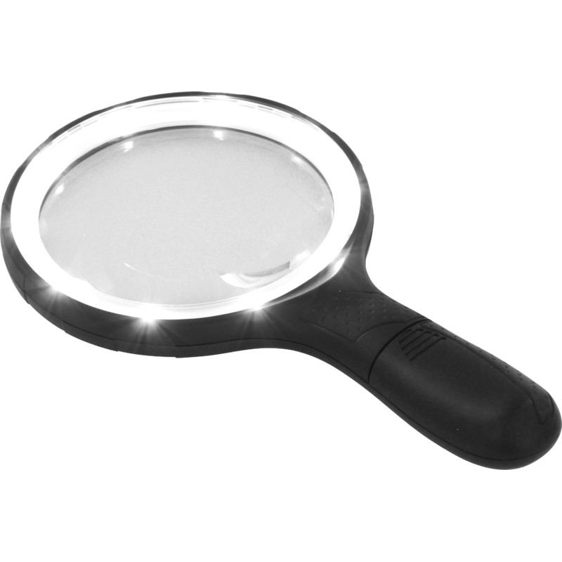 Zoomion Magnifying glass Neutron LED Illuminated Magnifier