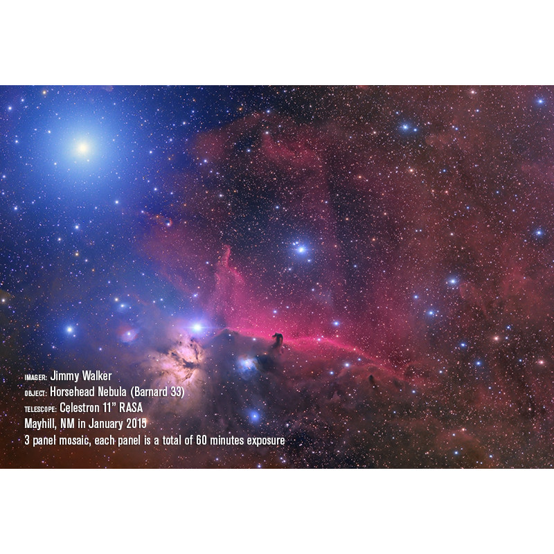 Celestron Telescope Astrograph S 279/620 RASA 1100 V2 CGX GoTo