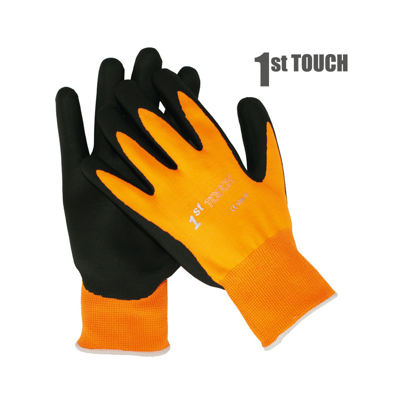 1st Touch gloves for touch screens, Size 10