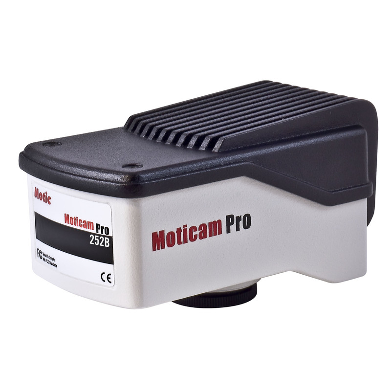Motic am Pro 252B, CCD, 3.2 MP,Colour / Peltier cooled