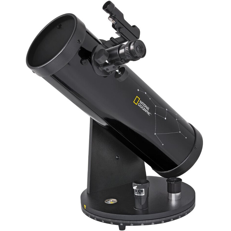 National Geographic N 114/500 compact Dobsonian telescope