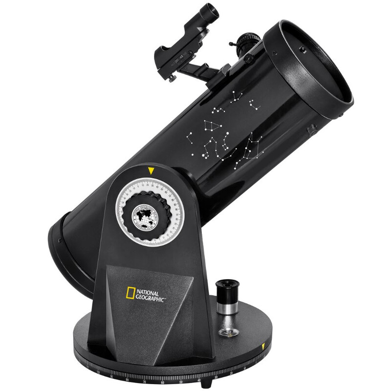 National Geographic N 114/500 compact Dobsonian telescope