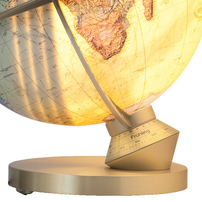 Columbus Planet Earth globe (in German) Royal 34cm