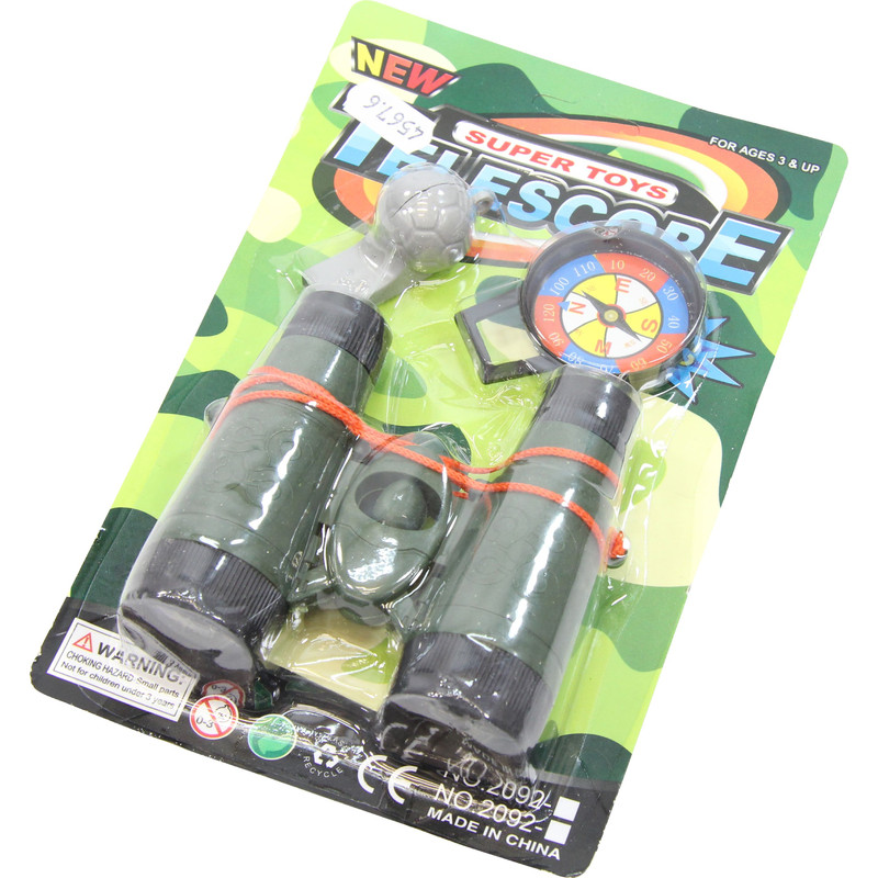 Explorer Set with Binoculars, Compass and Whistle
