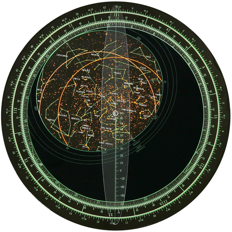 Bresser Star chart Planisphere