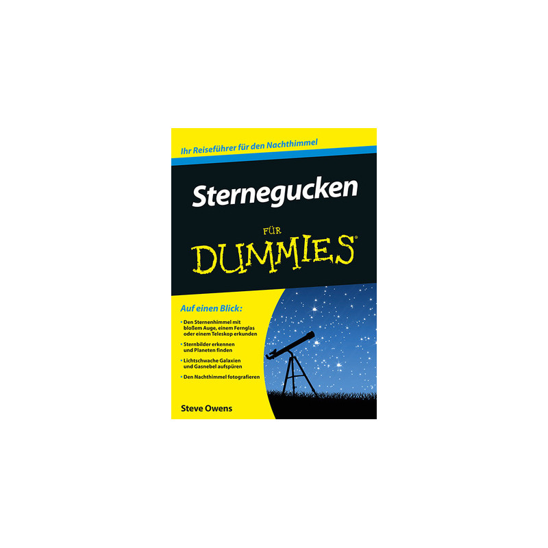 Wiley-VCH Stargazing for Dummies (in German)